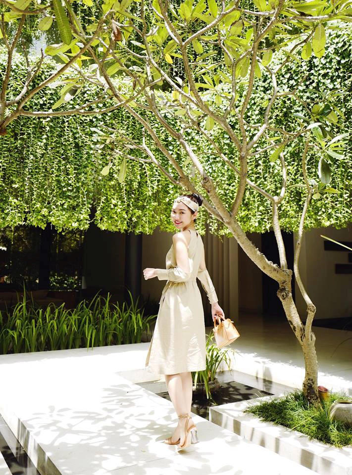 Chloe Nguyen: Hot girl Sai thanh so huu gout thoi trang sanh dieu hinh anh 5