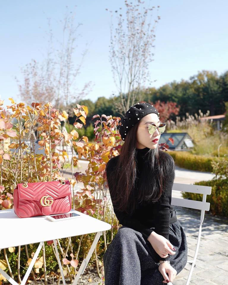 Chloe Nguyen: Hot girl Sai thanh so huu gout thoi trang sanh dieu hinh anh 8