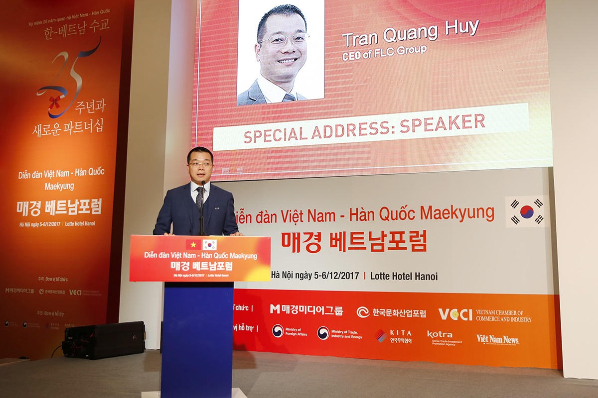 Cộng đồng doanh nghiệp là nền tảng thúc đẩy tình hữu nghị Việt Nam – Hàn Quốc