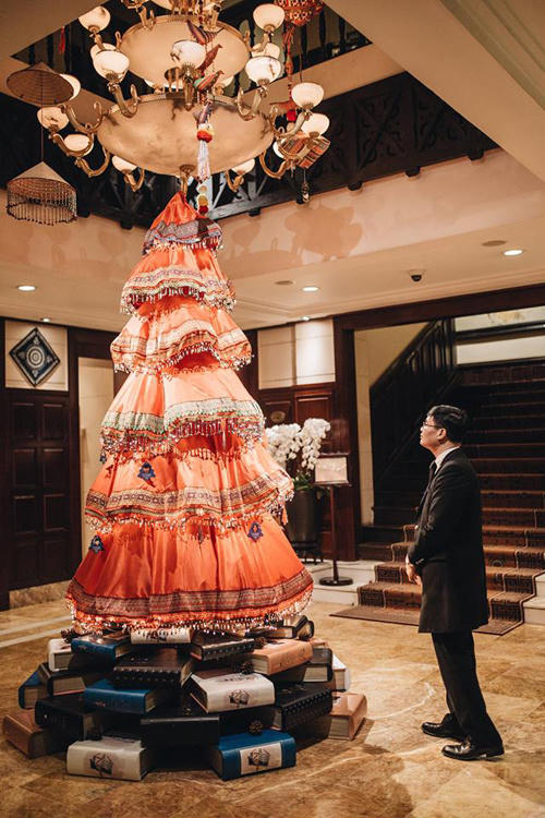 Những cây thông Noel độc và lạ ở Việt Nam