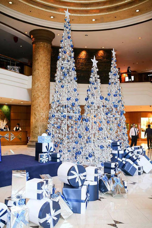 Những cây thông Noel độc và lạ ở Việt Nam