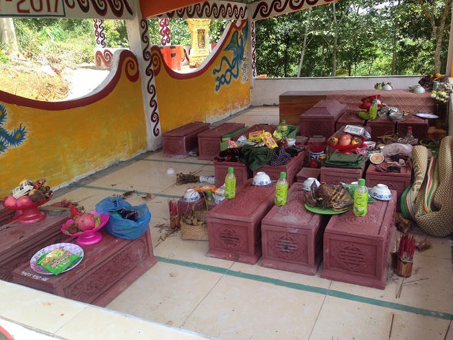 Độc đáo lễ hội Ariêu Ping của người Pa Kô