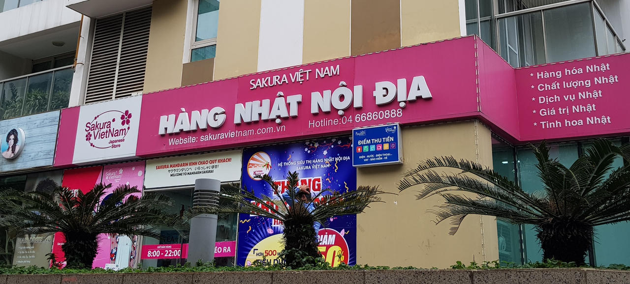 Quản lý thị trường Hà Nội lên tiếng về sai phạm của Sakura Việt Nam?