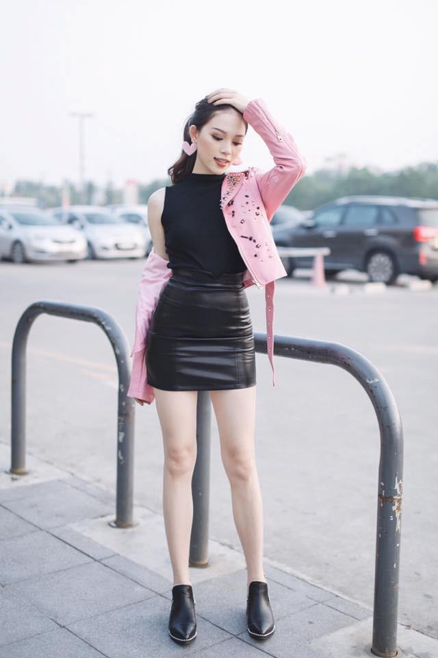 Nguoi dep Viet sanh dieu xuong pho tuan qua hinh anh 5