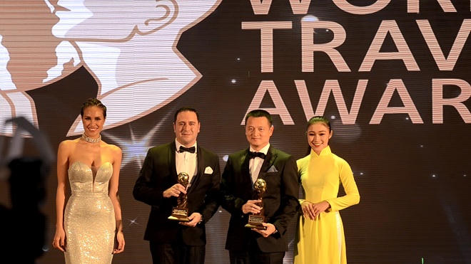 Những giải thưởng cao quý nhất của World Travel Awards 2017 dồn dập trao cho Việt Nam