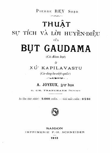 Trần Chánh Chiếu- Tận tâm cho sự nghiệp cứu nước