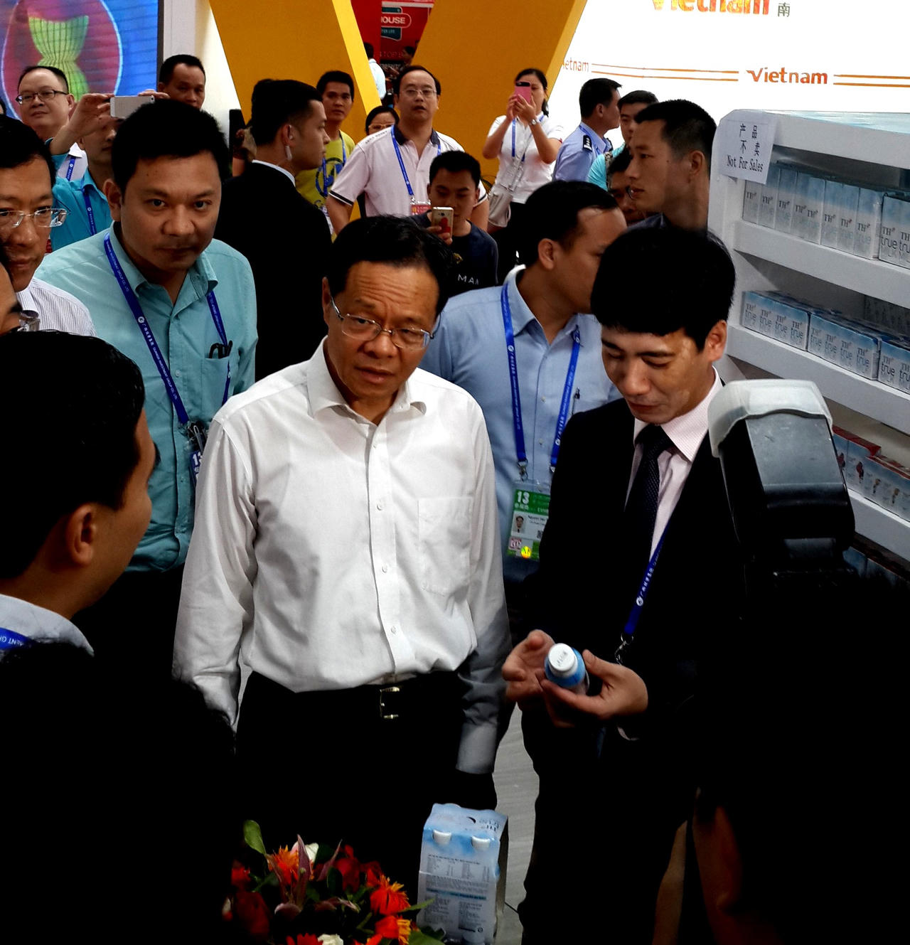 TH sẵn sàng cho “cuộc chơi” lớn ở thị trường Trung Quốc