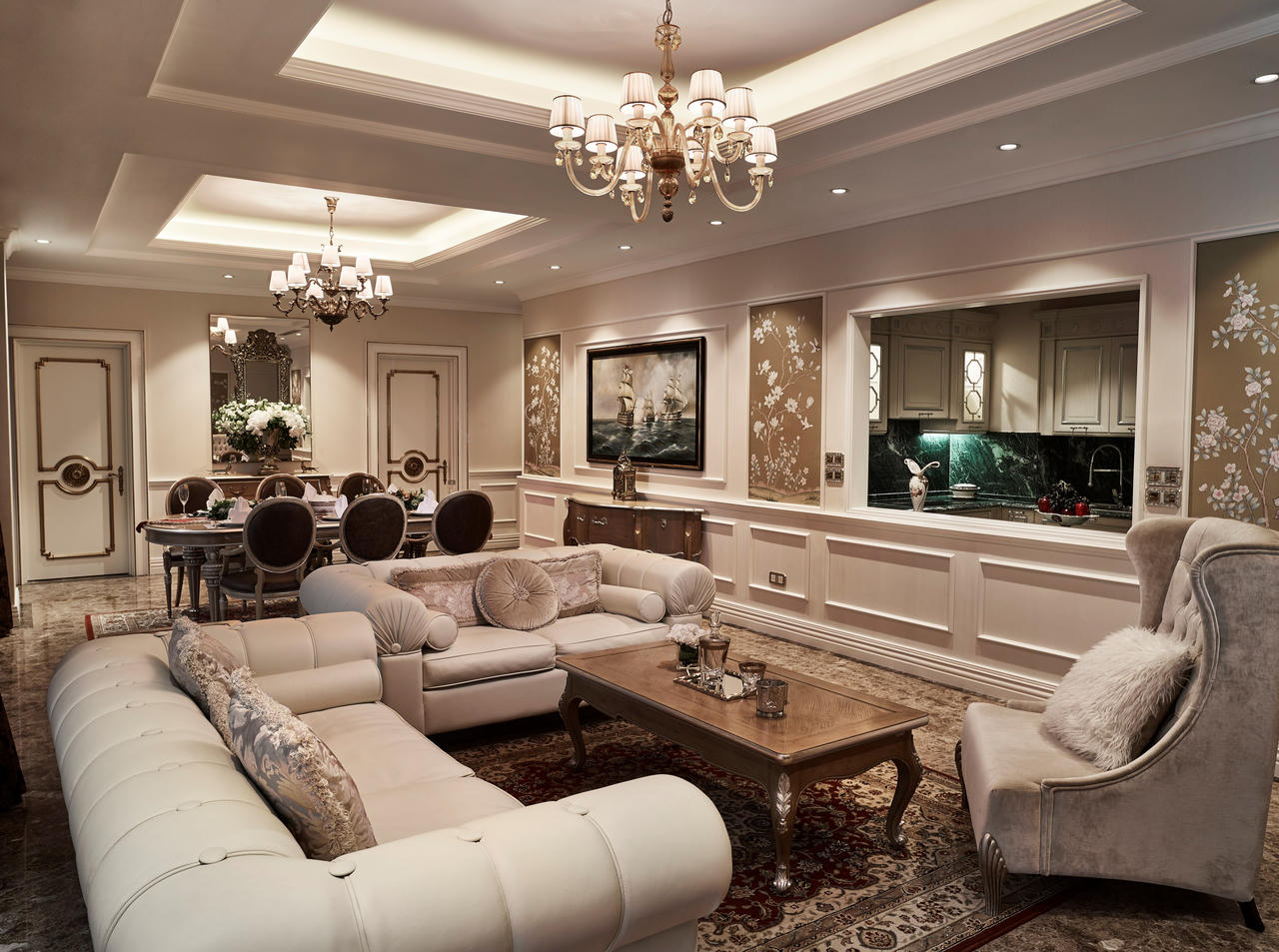 Căn hộ siêu sang “đẹp từng centimet“