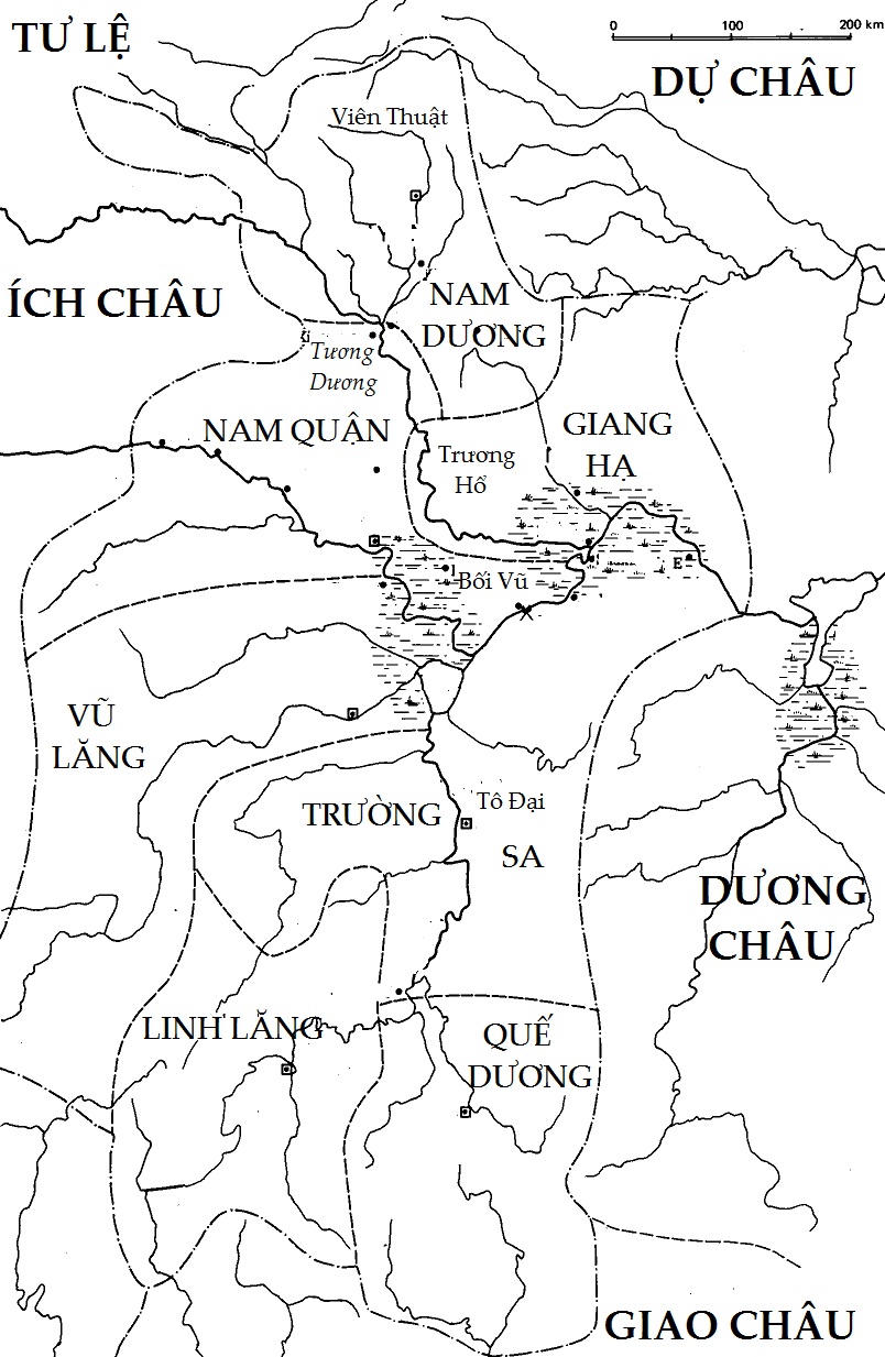 Giải mã 'vùng tối' Tam quốc diễn nghĩa (Kỳ 38): Lưu Biểu và những chiến tích bị che giấu