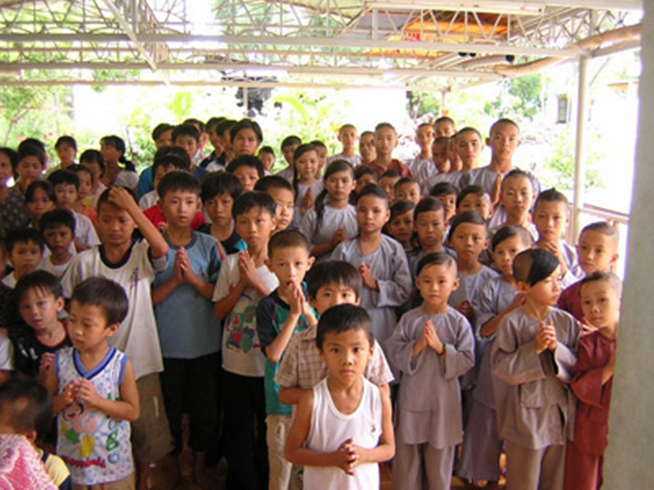 'Mái nhà' cổ tích của hàng trăm trẻ mồ côi ở Khánh Hòa