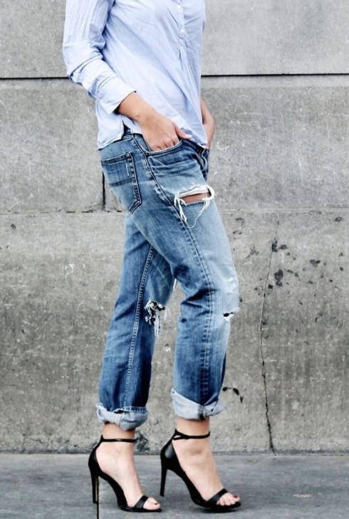 xắn gấu quần - elle 3