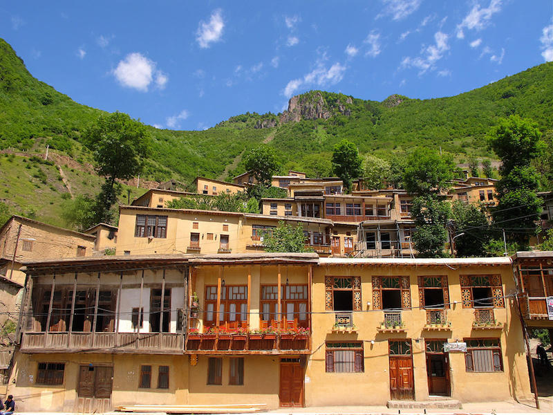 Chuyện ngôi làng “không mái” ngàn năm tuổi ở Iran