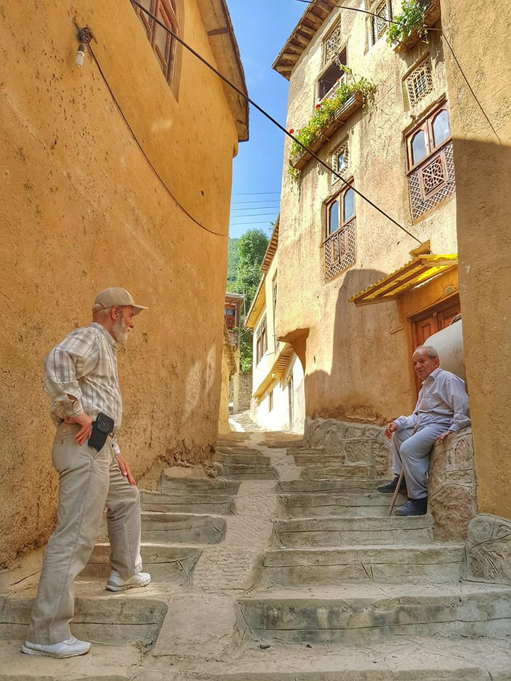 Chuyện ngôi làng “không mái” ngàn năm tuổi ở Iran