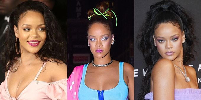 Phong cách làm đẹp ấn tượng của các mỹ nhân năm 2017