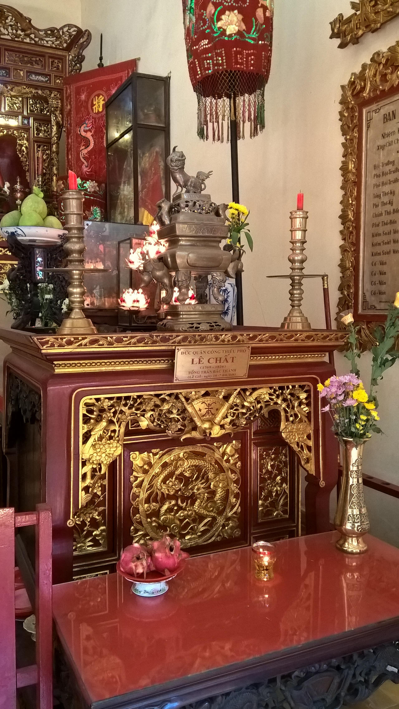 Xung quanh vụ án oan của Tổng trấn Lê Chất