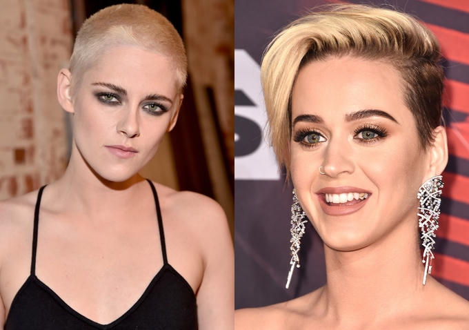 Phong cách làm đẹp ấn tượng của các mỹ nhân năm 2017