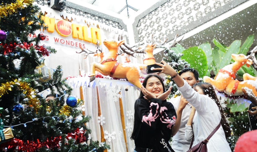 Check-in điểm đến Giáng sinh đẹp nhất ba miền 