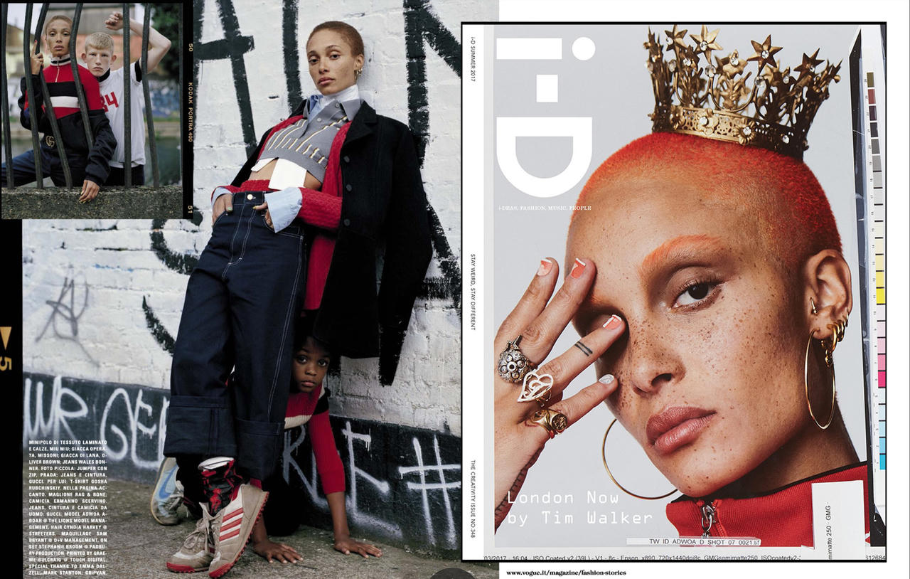 Những câu chuyện nổi bật của làng mốt thế giới 2017