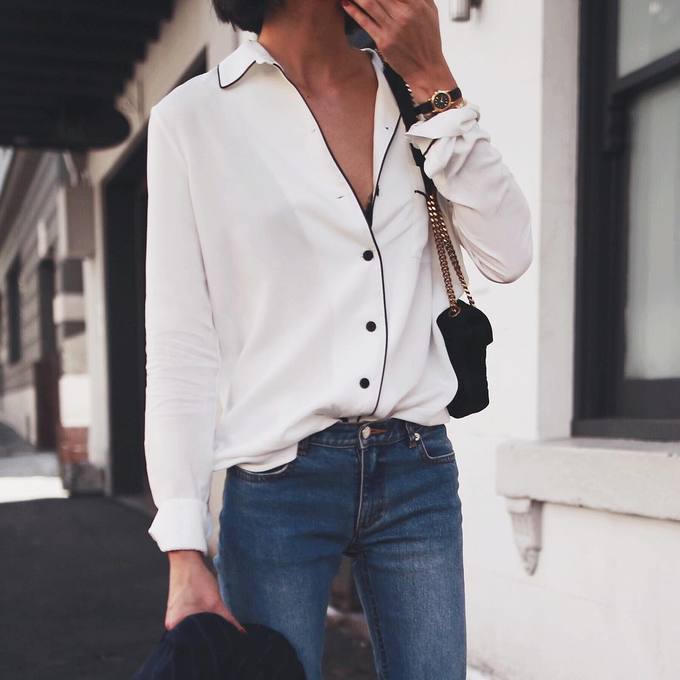 7 set đồ cho nàng công sở \'ghi điểm\' cả tuần