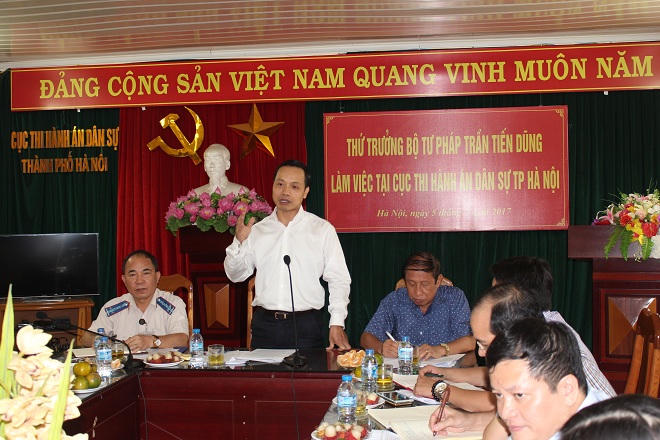 Các nhiệm vụ của Bộ, ngành Tư pháp: Ngày càng bảo đảm chất lượng, tiến độ 