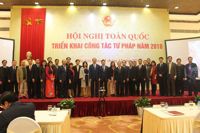 Tiếp tục phối hợp tham mưu xử lý tốt các vấn đề pháp lý trong hội nhập quốc tế