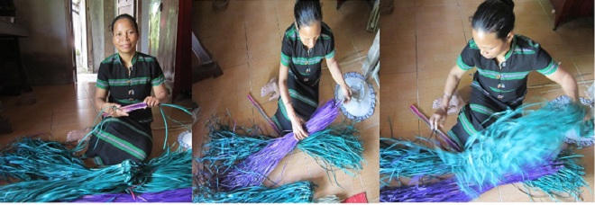 Độc đáo phong tục người Tà Ôi: Lang thang rừng sâu tìm cây Ân Chác dệt tấm chiếu ngày cưới