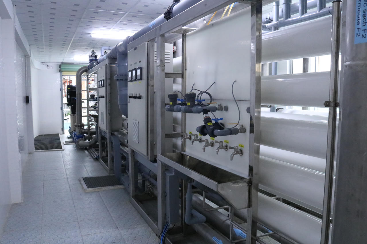 Công ty TNHH MTV Cấp nước Sóc Trăng: Đảm bảo đáp ứng nhu cầu nước sạch cho sinh hoạt và sản xuất