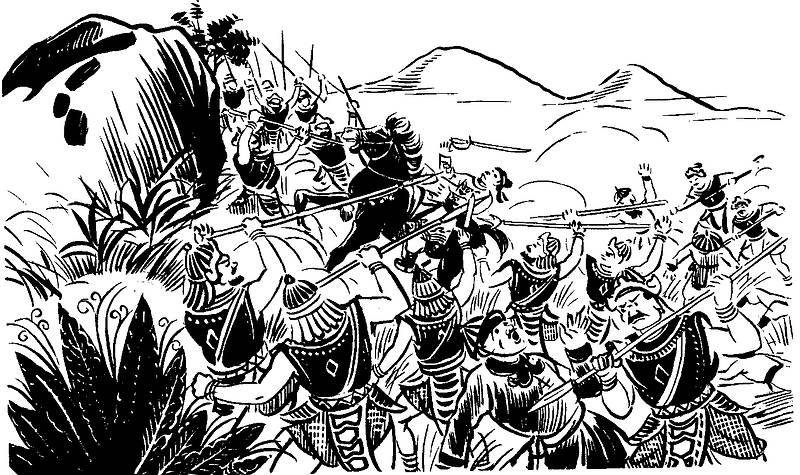 Án Đỗ Tử Bình tham vàng lừa vua Nam chinh