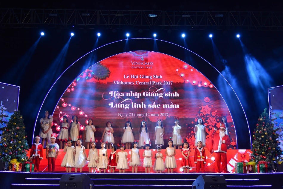 Đại tiệc giáng sinh “Đỉnh - Chất - Tuyệt” tại công viên ven sông lớn nhất Sài Gòn