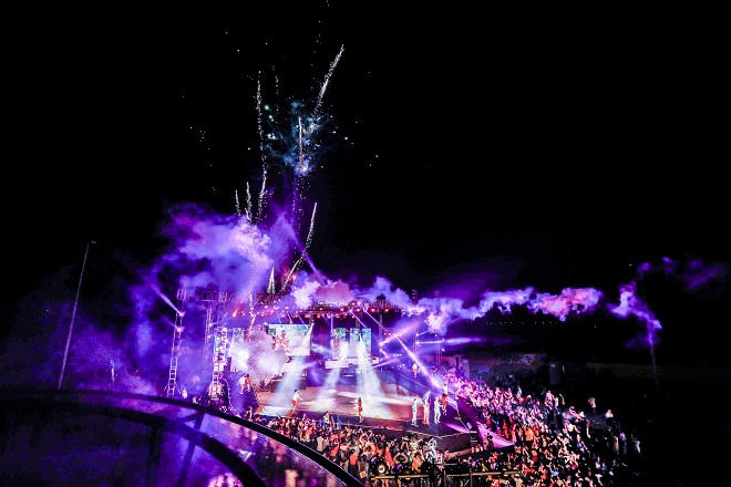 Đại nhạc hội Midnight Kiss –  Countdown Party lớn nhất Đà Nẵng đã đến rất gần