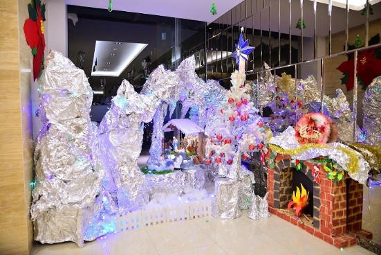 Đại tiệc giáng sinh “Đỉnh - Chất - Tuyệt” tại công viên ven sông lớn nhất Sài Gòn