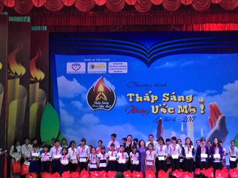 2017 – Năm tất bật các hoạt động thiện nguyện của Tập đoàn Novaland