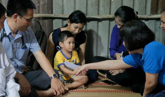 2017 – Năm tất bật các hoạt động thiện nguyện của Tập đoàn Novaland