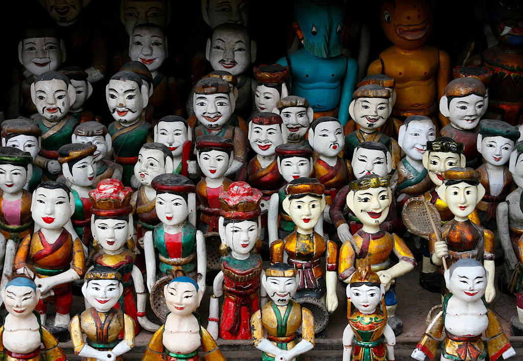 Lời thề giấu nghề ở làng múa rối  