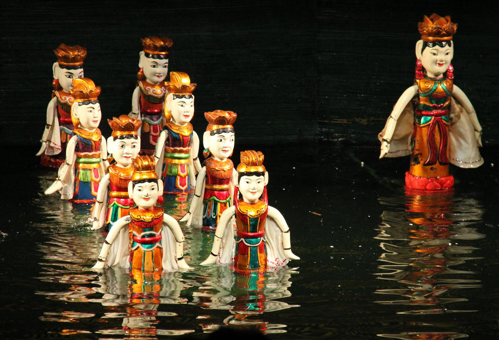 Lời thề giấu nghề ở làng múa rối  