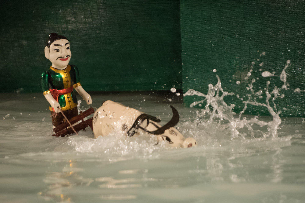 Lời thề giấu nghề ở làng múa rối  