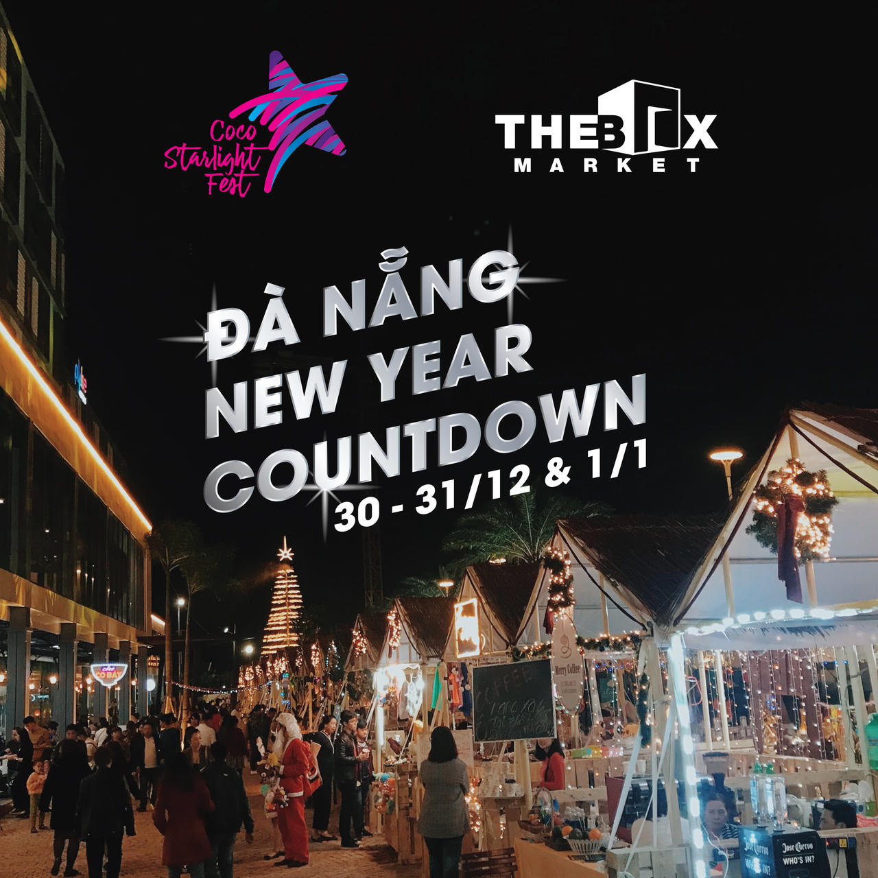 Đến với Coco Starlight Fest, tha hồ tậu đồ “chất” cho năm Mậu Tuất