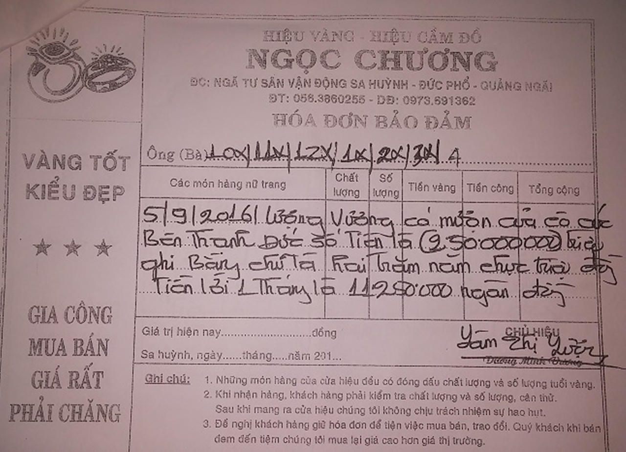 Quảng Ngãi: Xã biển chao đảo, hàng trăm người điêu đứng vì chủ hụi bỏ trốn