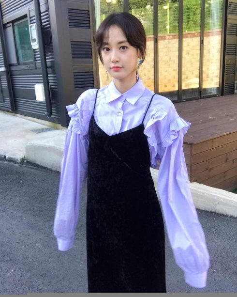 Giải mã phong cách của bạn gái G-Dragon – Lee Joo Yeon