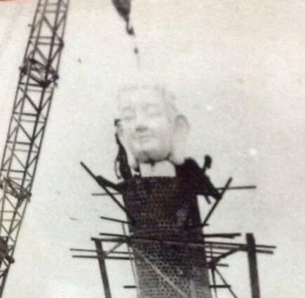 Bí mật của bức tượng “đầu Phật cô đơn” trên con dốc 47