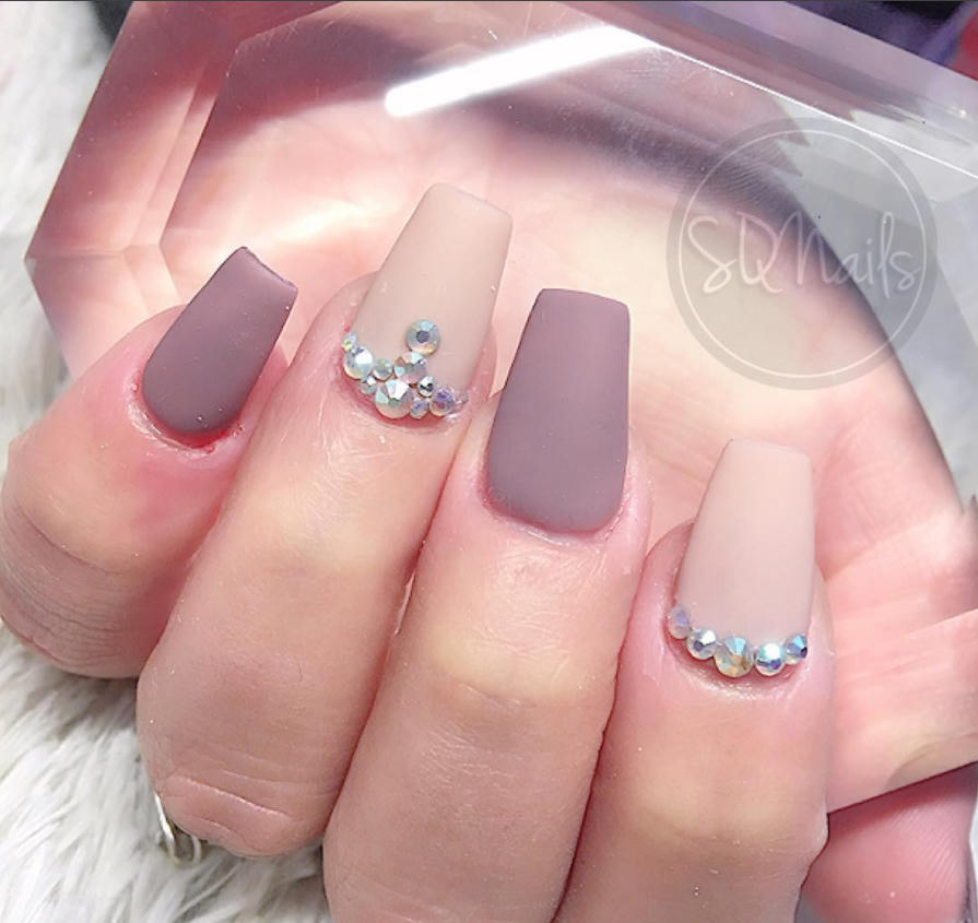 những mẫu móng tay đẹp 10