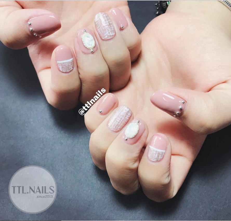 những mẫu móng tay đẹp 14