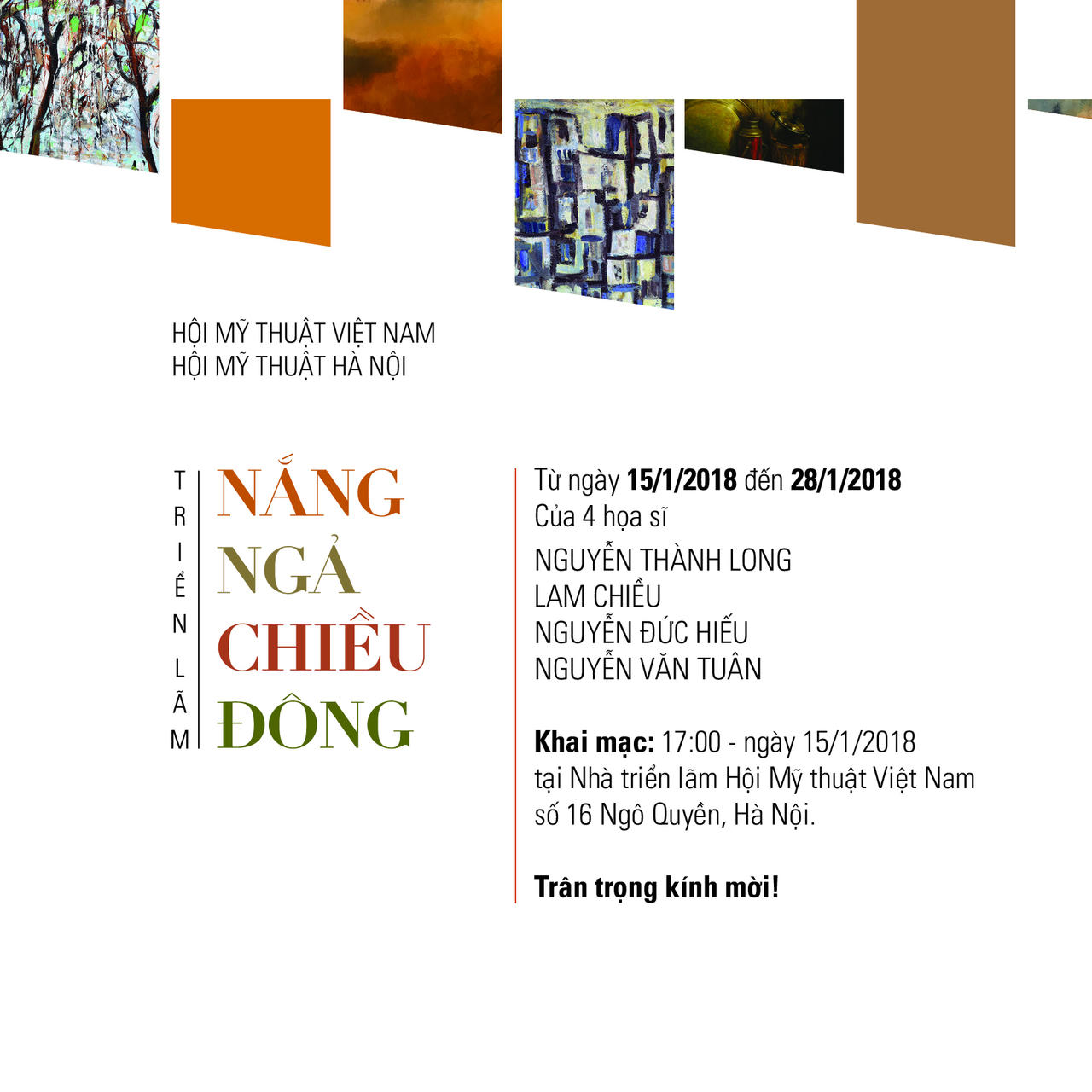 Nắng ngả chiều đông