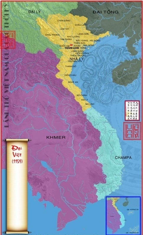 Điều đặc biệt về vua Lý Anh Tông (Kỳ 2): Vị quân chủ có tư duy hướng biển