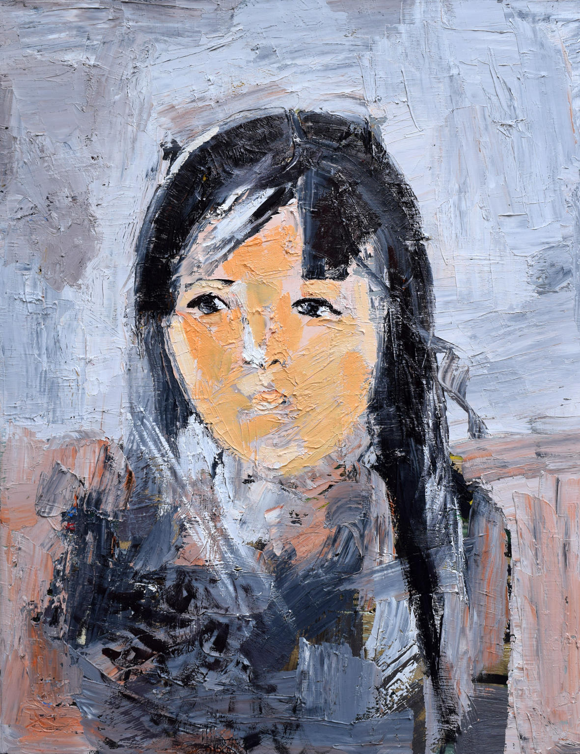 Nắng ngả chiều đông