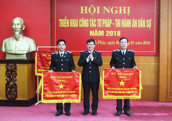 Vĩnh Phúc: Triển khai công tác Tư pháp - THADS  năm 2018