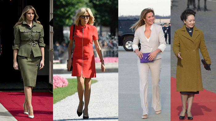 4 đệ nhất phu nhân có phong cách thời trang đáng chú ý nhất năm 2017