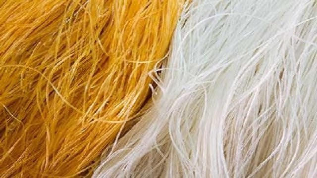 Kết quả hình ảnh cho cách phân biệt miến sạch bẩn