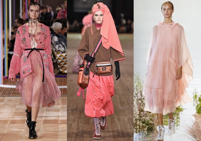 12 gam màu thống trị Xuân Hè 2018