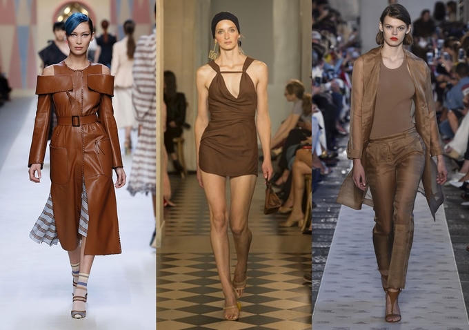 12 gam màu thống trị Xuân Hè 2018